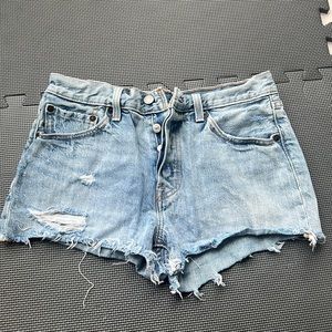 LEVIS 501 shorts